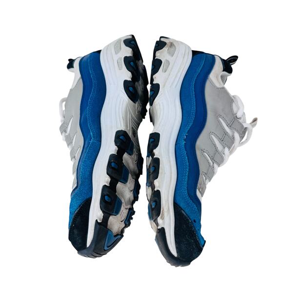 Skechers D'Lites‎ 1.0 Low-Top Chunky Sneakers Womens 10 Blue Air Cooled SN13141 - Picture 8 of 13